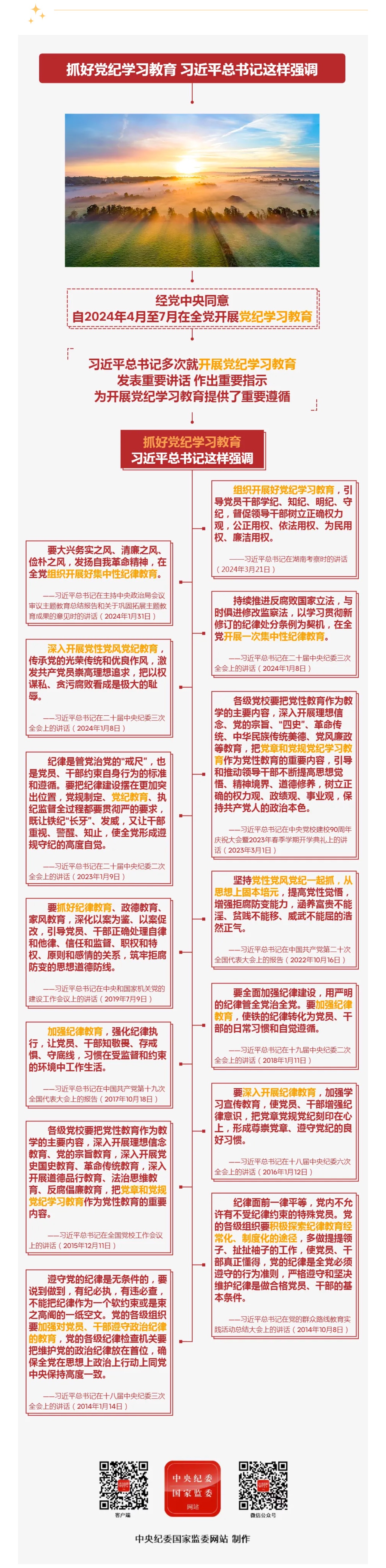 抓好黨紀學習教育 習近平總書記這樣強調